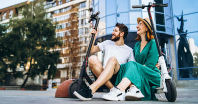 Patinetes eléctricos para adultos