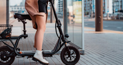 Patinetes eléctricos con asiento